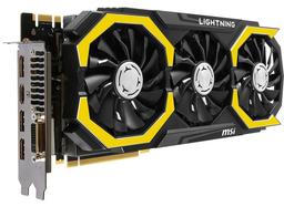 Представлена видеокарта MSI GeForce GTX 980 Ti Lightning