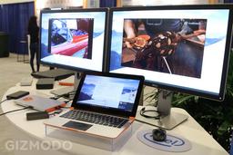 Intel предлагает возродить внешние видеокарты для ноутбуков, используя интерфейс Thunderbolt 3