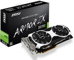 Графический процессор видеокарты MSI GTX 980 Ti ArmorX2 работает на частотах 1102/1190 МГц