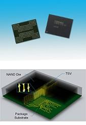 Toshiba представила флэш-память NAND TSV с рекордным количеством слоев