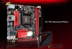 ASRock Z170 Gaming-ITX/ac идет по стопам системной платы X99E-ITX/ac