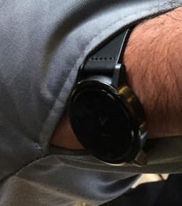 Фото дня: следующая модель умных часов Moto 360