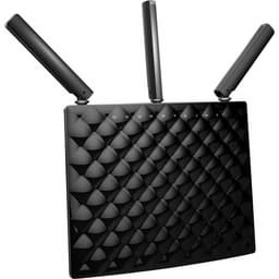 Суммарная пропускная способность беспроводного сегмента роутера Tenda AC15 достигает 1900 Мбит/с