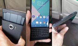 Фотогалерея дня: «живые» фото смартфона BlackBerry Venice
