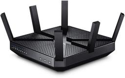 Суммарная пропускная способность беспроводного маршрутизатора TP-Link Archer C3200 составляет 3200 Мбит/с