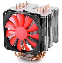 Процессорный охладитель DeepCool GamerStorm Lucifer K2 весит чуть больше килограмма