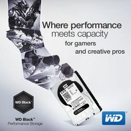 Объем жестких дисков WD Black достиг 6 ТБ