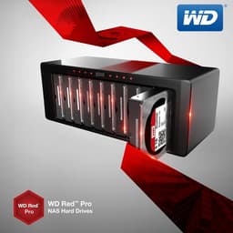 Жесткий диск WD Red Pro объемом 6 ТБ оценен производителем в $299