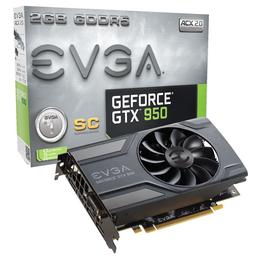 Серия 3D-карт EVGA GeForce GTX 950 ACX 2.0 объединяет четыре модели