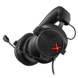 Игровая гарнитура Creative Sound BlasterX H7 оснащена интерфейсом USB