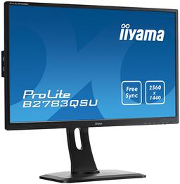 iiyama Prolite B2783QSU-B1 — первый монитор производителя с поддержкой технологии AMD FreeSync