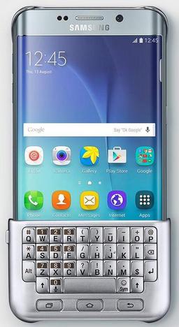 Изображение дня: чехол с физической клавиатурой для смартфона Samsung Galaxy S6 Edge Plus