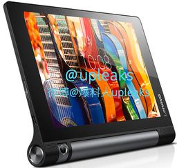 Опубликованы изображения планшетного компьютера Lenovo Yoga Tablet 3
