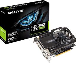 Серию 3D-карт Gigabyte GeForce GTX 950 образовали модели GV-N950WF2OC-2GD и GV-N950OC-2GD с заводским разгоном