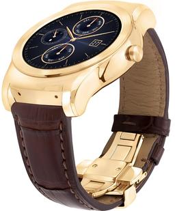 LG Urbane Luxe: премиальные умные часы ценой $1195