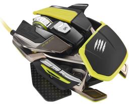Мышь Mad Catz R.A.T. Pro X позволяет менять датчик на лазерный или оптический