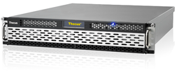 Стоечное сетевое хранилище Thecus N8900PRO оснащено тремя портами Gigabit Ethernet