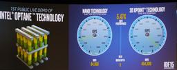 Intel и Micron рассказали о новой энергонезависимой памяти, которая в 1000 раз быстрее NAND
