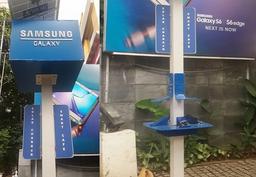 Samsung устанавливает на улицах Индии солнечные зарядные станции для мобильной техники