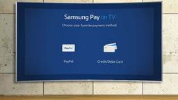 Samsung приносит платёжную систему на свои умные телевизоры