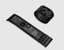 Браслет Polyera Wove Band оснащен гибким дисплеем E Ink