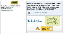 Ультрабук Asus Zenbook UX303 оснащен процессором Intel Skylake и GPU Nvidia GeForce 940M