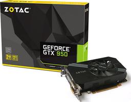 Графический процессор 3D-карты Zotac GeForce GTX 950 AMP! Edition разогнан до 1405 МГц, память — до 7020 МГц