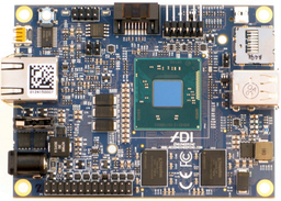Одноплатный ПК ADI MinnowBoard Turbot построен на платформе Intel Atom E3826