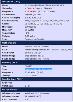 Новый рекорд разгона памяти DDR4 составил 4795 МГц