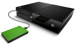 Seagate Game Drive for Xbox — внешний накопитель объёмом 2 ТБ для владельцев игровых консолей Microsoft
