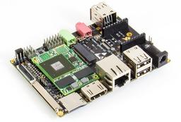 SolidRun HummingBoard-Edge: модульный одноплатный ПК на платформе Freescale i.MX6