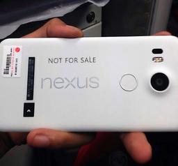 Фото дня: следующий смартфон Nexus в исполнении LG