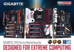 Практически все системные платы Gigabyte для процессоров Skylake оснащены портами USB 3.1 и USB Type-C