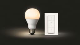 Комплект Philips Hue Wireless Dimming Kit оценивается в $40