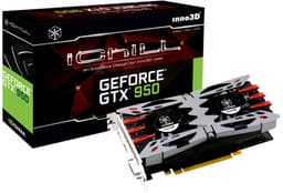 Видеокарты Inno3D iChill Geforce GTX 950 2GB и iChill GTX 950 2GB Ultra подверглись заводскому разгону