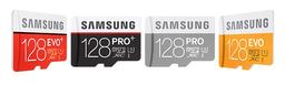 Карты памяти Samsung microSD PRO Plus теперь доступны в модификации объёмом 128 ГБ