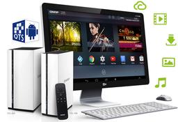 Сетевые хранилища QNAP TAS-168 и TAS-268 работают под управлением двух операционных систем — QTS и Android