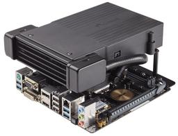 Система жидкостного охлаждения процессора Corsair Hydro Series H5 SF предназначена для малогабаритных ПК