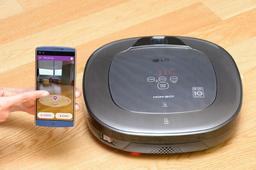 Робот-пылесос с поддержкой дополненной реальности LG CordZero HOM-BOT Turbo+ будет показан на CES 2016