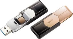 Флэш-накопитель Apacer AH650 оснащен емкостным дактилоскопическим датчиком