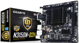 Системная плата Gigabyte GA-N3150N-D2H оснащена слотом Mini PCI Express