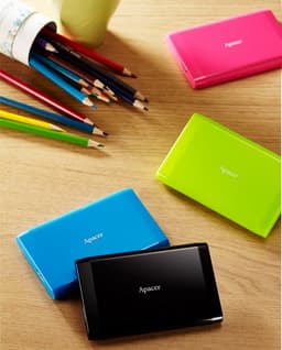 Внешний накопитель Apacer AC235 доступен в цвете лайм
