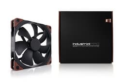 Noctua добавляет в серию IndustrialPPC вентиляторы, рассчитанные на напряжение питания 24 В