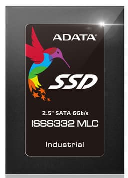 Твердотельные накопители промышленного класса Adata ISSS332 оснащены интерфейсом SATA 6 Гбит/с