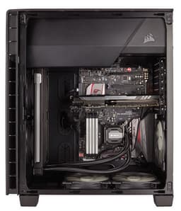 Корпуса Corsair Carbide 600Q и Carbide 600C способны вместить пять 140-миллиметровых вентиляторов