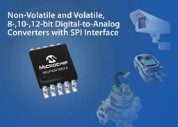 Наличие встроенной памяти EEPROM позволяет ЦАП Microchip MCP48FEBXX помнить настройки после выключения питания