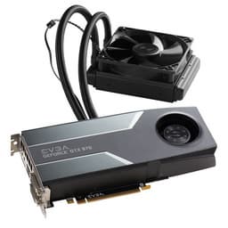EVGA разогнала GPU видеокарты GTX 970 Hybrid Gaming до 1279 МГц