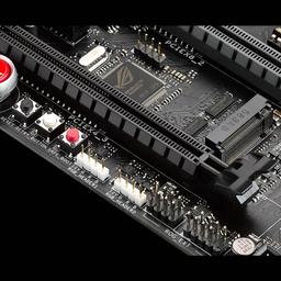 Системная плата Asus ROG Maximus VIII Hero Alpha оснащена выходами для подключения многоцветных светодиодов