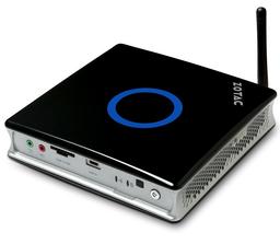 Мини-ПК Zotac Zbox MI551 оснащен двумя портами USB 3.1
