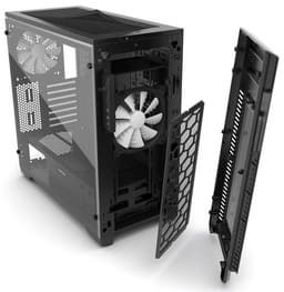 Корпус Phanteks Enthoo Pro M Window Edition позволяет установить огромное число накопителей